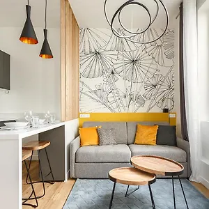  Apartamento Cosy Loft Near Montmartre