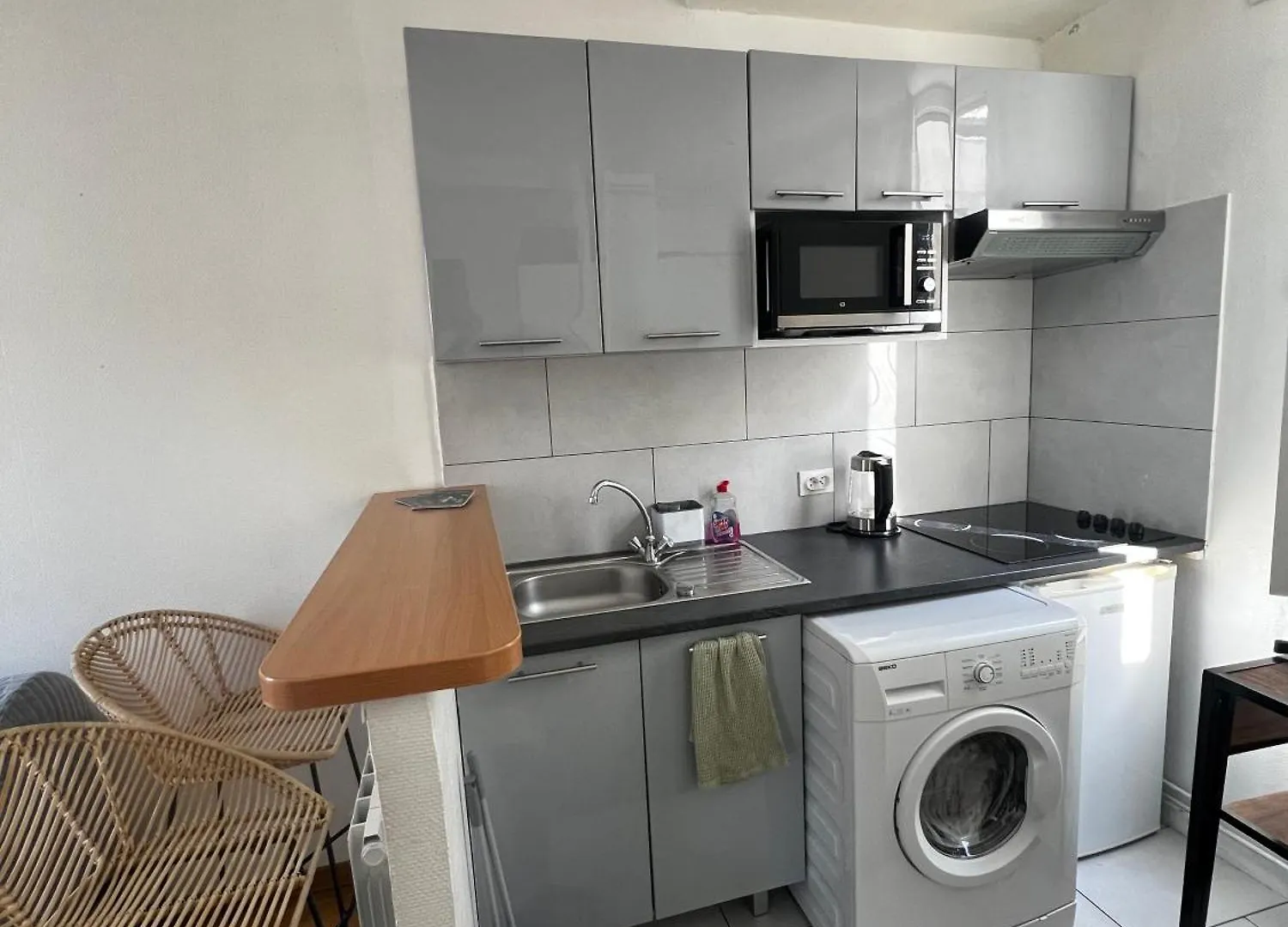 Appartement Parisian Chic France
